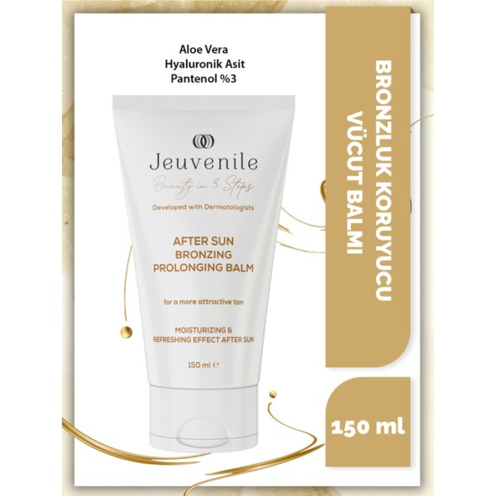 Jeuvenile After Sun Bronzing Prolonging Balm Güneş Sonrası Bronzluk Arttırıcı Ferahlatıcı Vücut Balmı 150 ml Güneş Kremleri ve Losyonları Fiyatı