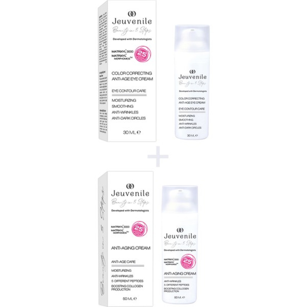 Jeuvenile Anti-aging Cilt Bakım Seti (AVRUPA 25 YIL İNOVASYON ÖDÜLLÜ) Anti-Aging / Yaşlanma Karşıtı Fiyatı