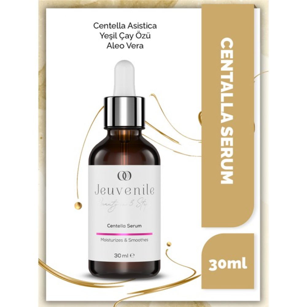 Jeuvenile Bariyer Onarıcı, Nemlendirici Centella Serum 30 ml - Centella Serum 30 ml Anti-Aging / Yaşlanma Karşıtı Fiyatı
