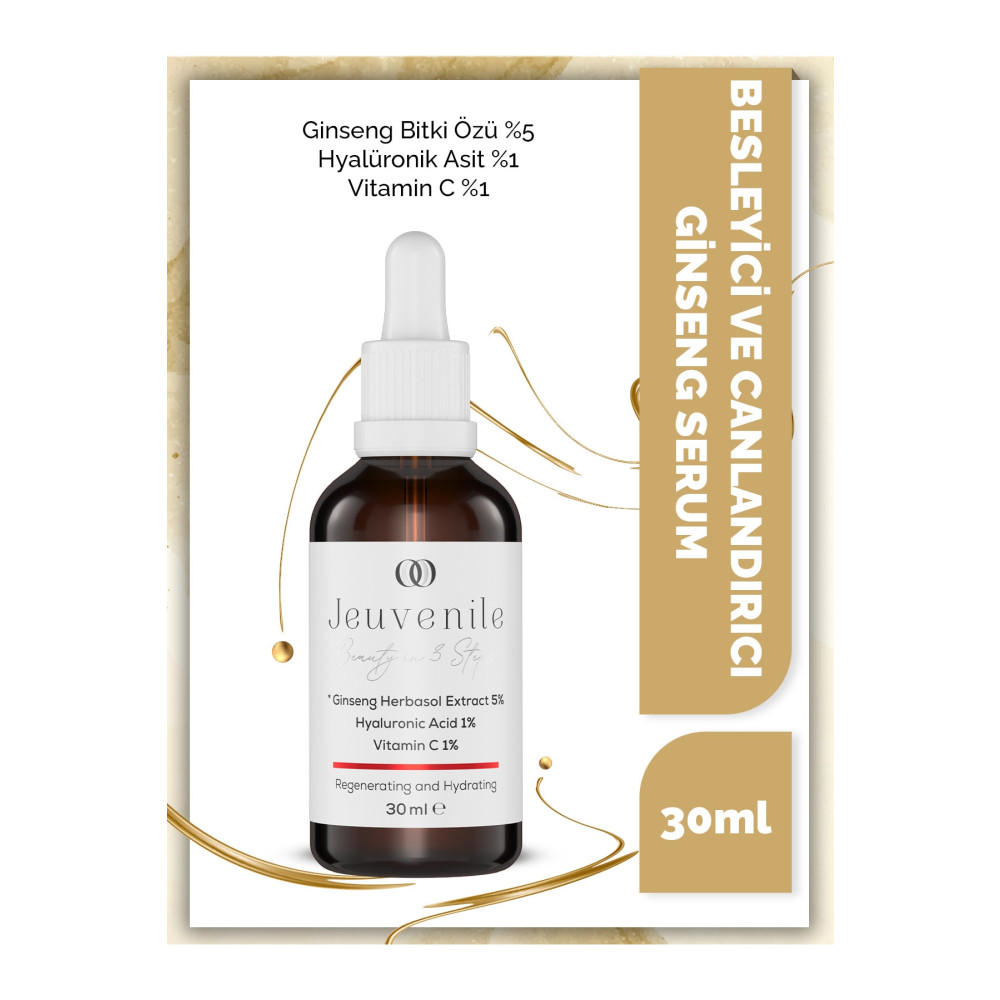 Jeuvenile Besleyici Ve Canlandırıcı Ginseng Serum 30 ml - Ginseng Serum 30 ml Cilt ve Yüz Bakımı Fiyatı