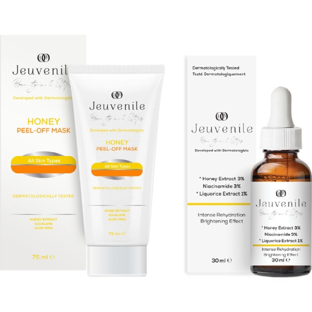 Jeuvenile Besleyici ve Canlandırıcı Honey-Bal Özlü Set (Honey Serum + Honey Maske) Anti-Aging / Yaşlanma Karşıtı Fiyatı