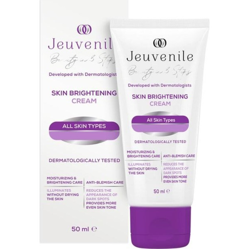 Jeuvenile Cilt Beyazlatıcı ve Aydınlatıcı Krem 50 ml - Skin Whitening Cream 50 ml Nemlendiriciler Fiyatı
