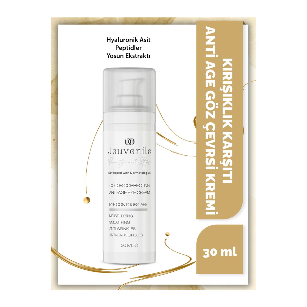 Jeuvenile Göz Çevresi Kırışıklık Ve Morluk Karşıtı Anti-aging Krem 30 ml (AVRUPA 25 YIL İNOVASYON ÖDÜLLÜ) Göz Kremi Fiyatı