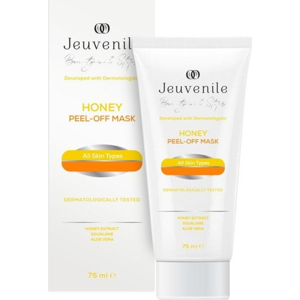 Jeuvenile Honey-Bal Özlü Soyulabilir Maske 75 ml - Honey Mask 75 ml Maskeler Fiyatı
