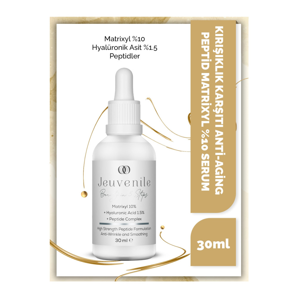 Jeuvenile Kırışıklık Karşıtı Anti-aging Peptid Matrixyl %10 Serum 30 ml Cilt ve Yüz Bakımı Fiyatı
