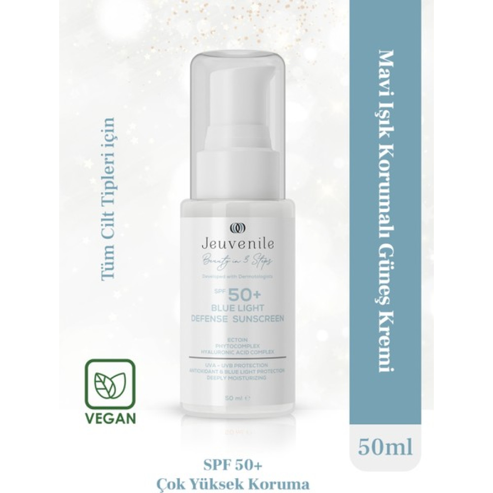 Jeuvenile Mavi Işık Savunması Güneş Koruyucu 50+ Spf Oto Boyaları Fiyatı