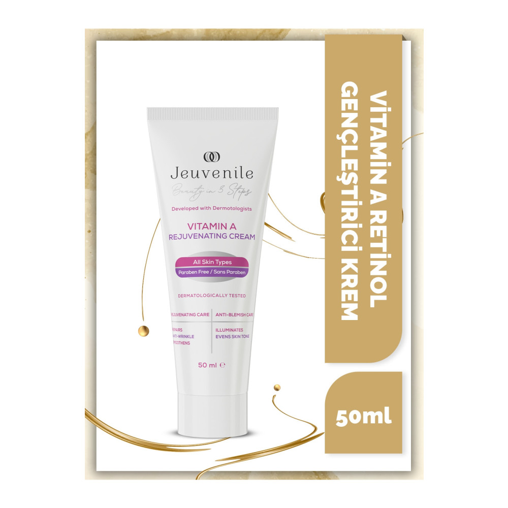 Jeuvenile Vitamin A Retinol Gençleştirici Krem Cilt ve Yüz Bakımı Fiyatı