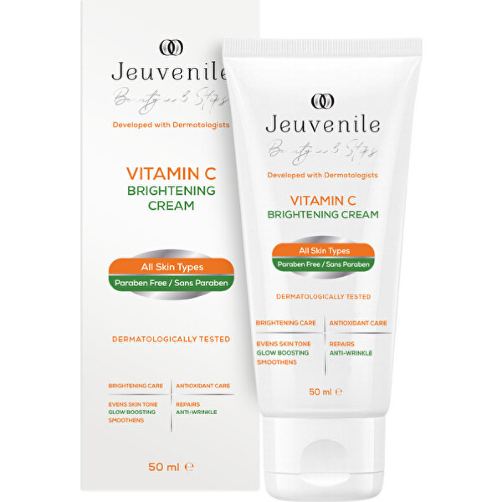 Jeuvenile Vitamin C Aydınlatıcı Krem 50 ml - Vitamin C Brightening Cream 50 ml Nemlendiriciler Fiyatı