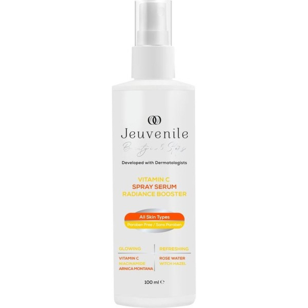 Jeuvenile Vitamin C Spray Serum 100 ml Anti-Aging / Yaşlanma Karşıtı Fiyatı
