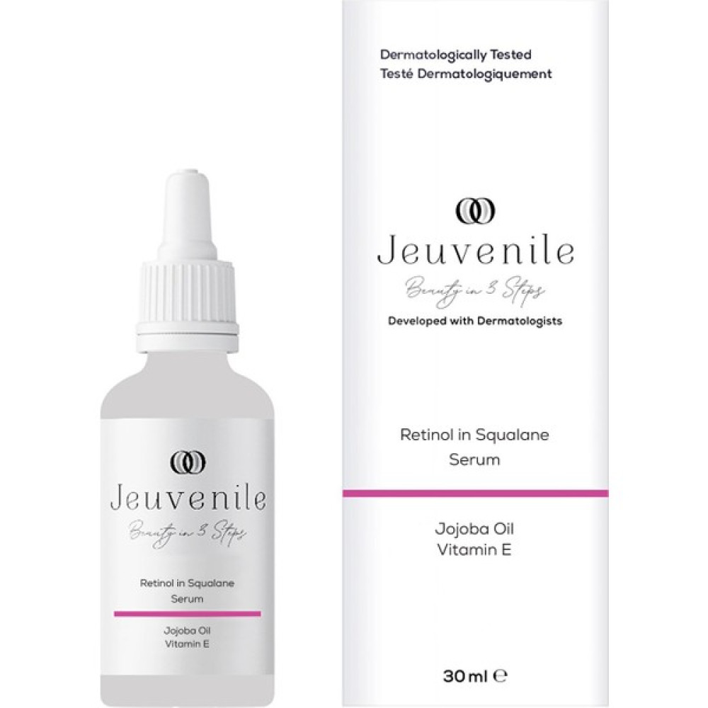 Jeuvenile Yenileyici Retinol 1% Cilt Bakım Serumu 30 ml - Retinol 1% Face Serum 30 ml Anti-Aging / Yaşlanma Karşıtı Fiyatı