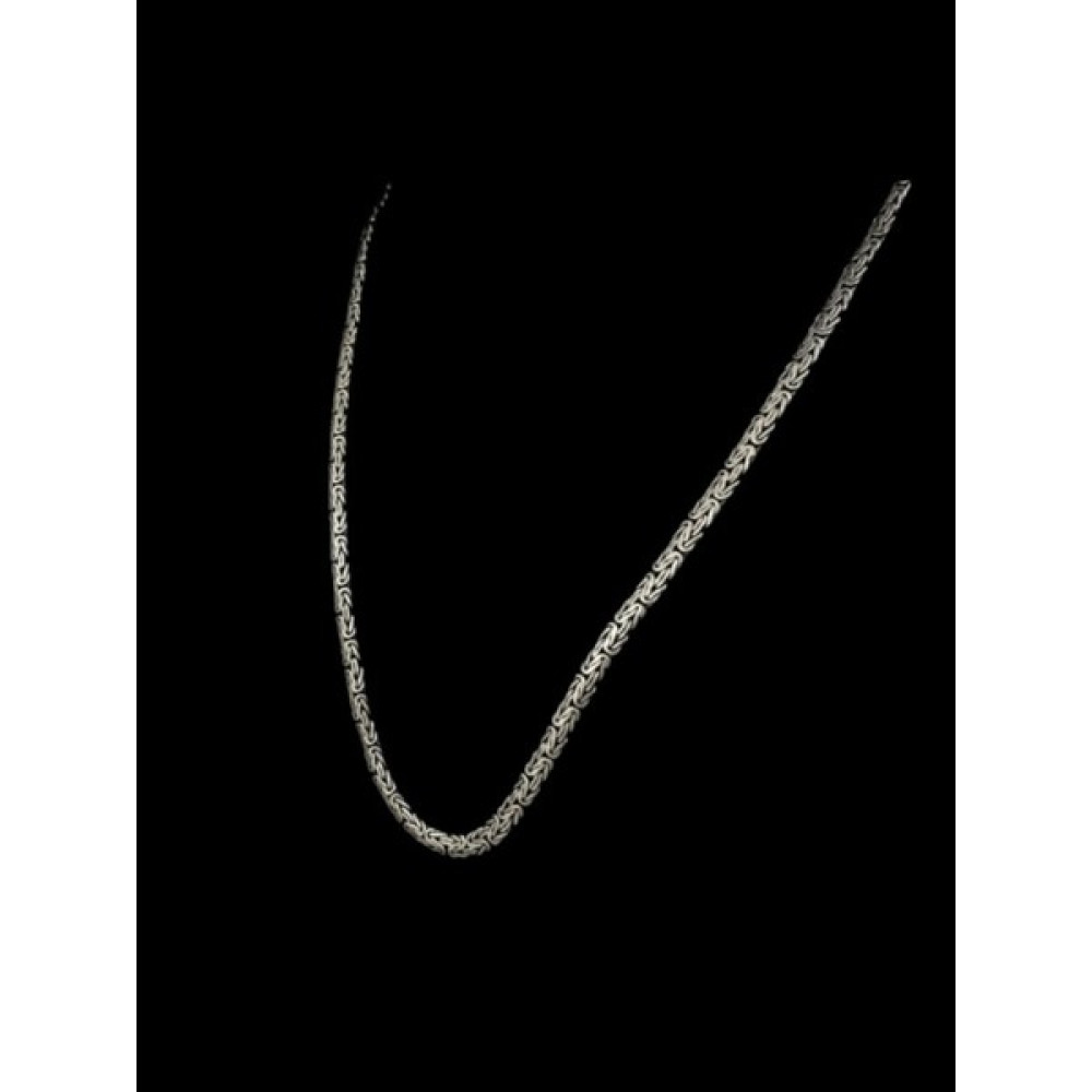 Jewel 3,5 Mm Kral Kolye Ezme Gümüş Kolye Fiyatı