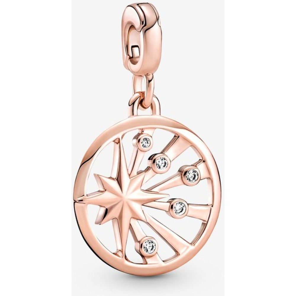 Jewel Store Pandora 925 Ayar Gümüş Hayat Işığı Madalyon Charm - Standart Gümüş Kolye Fiyatı