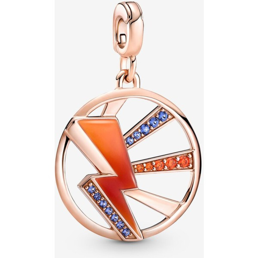 Jewel Store Pandora 925 Ayar Gümüş Işığını Göster Madalyon Charm - Standart - Rose Saat ve Bileklik Aksesuarı Fiyatı