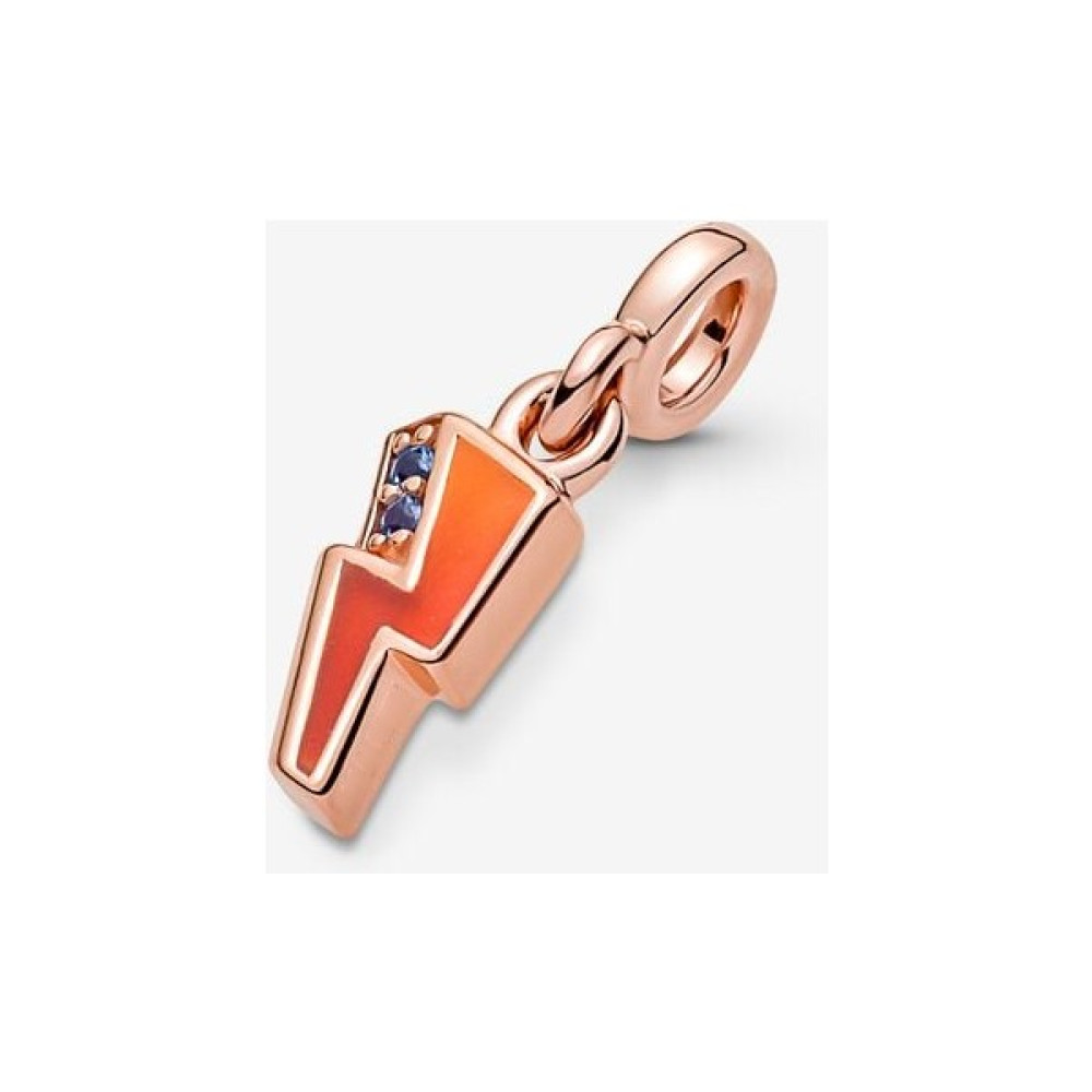 Jewel Store Pandora 925 Ayar Gümüş Işığını Göster Mini Sallantılı Charm - Standart - Rose Saat ve Bileklik Aksesuarı Fiyatı