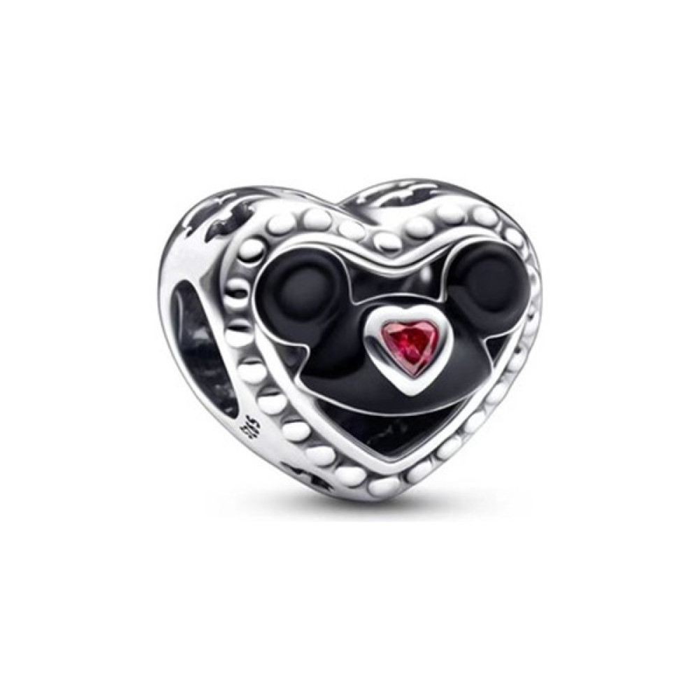 Jewel Store Pandora 925 Ayar Gümüş Mickey Mouse Kalp Charm - Standart Saat ve Bileklik Aksesuarı Fiyatı