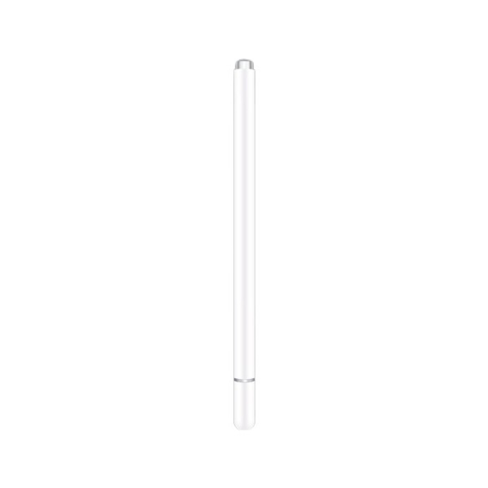 Jewval Apple iPad Apple iPhone Android Uyumlu Pencil Disk Uçlu Stylus Kalem iPad Uyumlu Mıknatıslı Kapak - Beyaz Tablet Aksesuarı Fiyatı