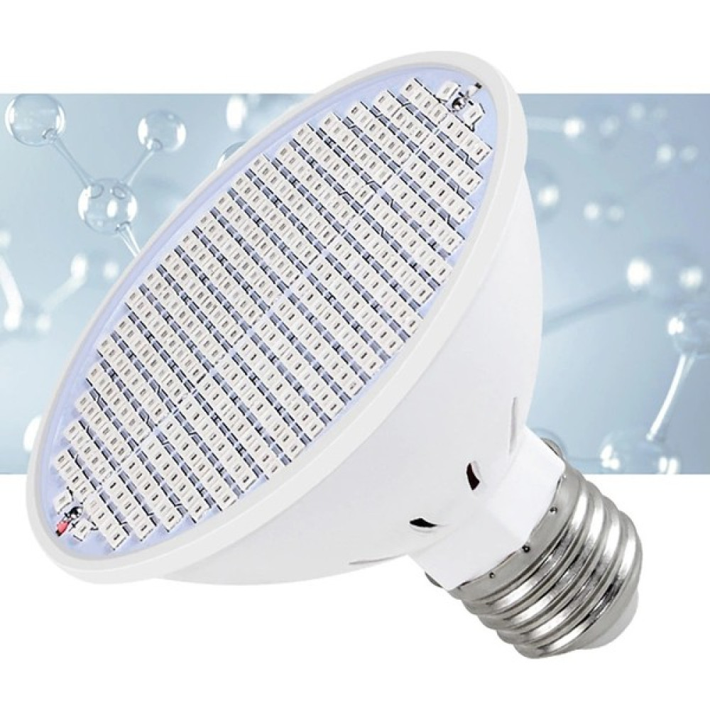Jewval Bitki Gelişimi Hızlandıran Full Spectrum 300 LED Lamba Büyük Boy Evde Bitki Yetiştirme Bakımı - Beyaz Led Aydınlatmalar Fiyatı