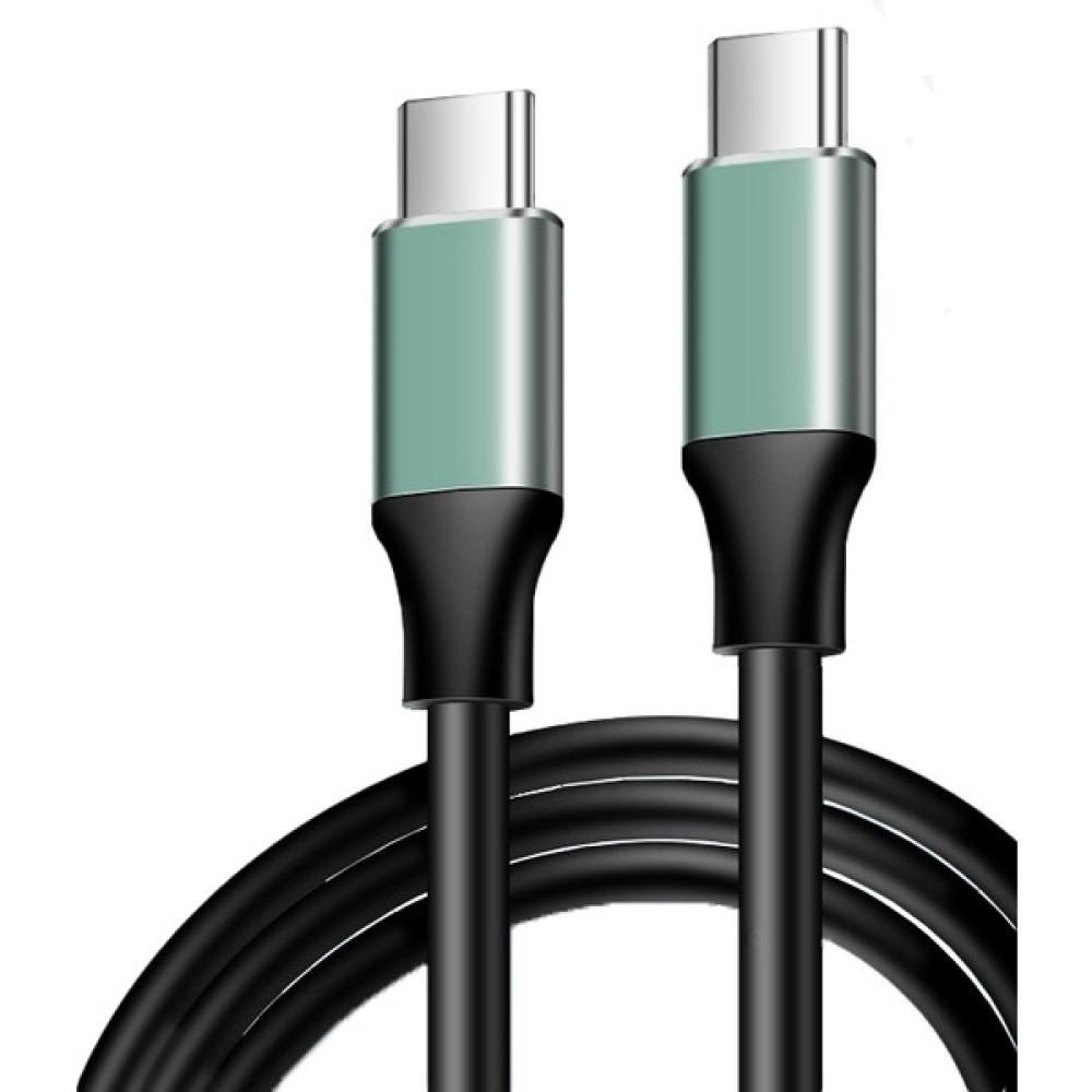 JEYI 50cm USB 3.1Gen2 10G USB Type-C (Erkek) to Type-C (Erkek) Data ve Hızlı Şarj Kablosu Cep Telefonu Şarj Cihazı Fiyatı