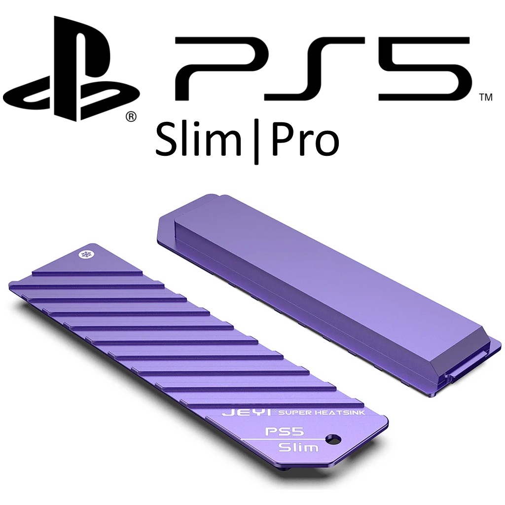 JEYI Jeyı Ps5 Slim ve Ps5 Pro Için M.2 SSD Soğutucu Toz Korumalı Kapak Heatsink SSD / Solid State Drive Fiyatı