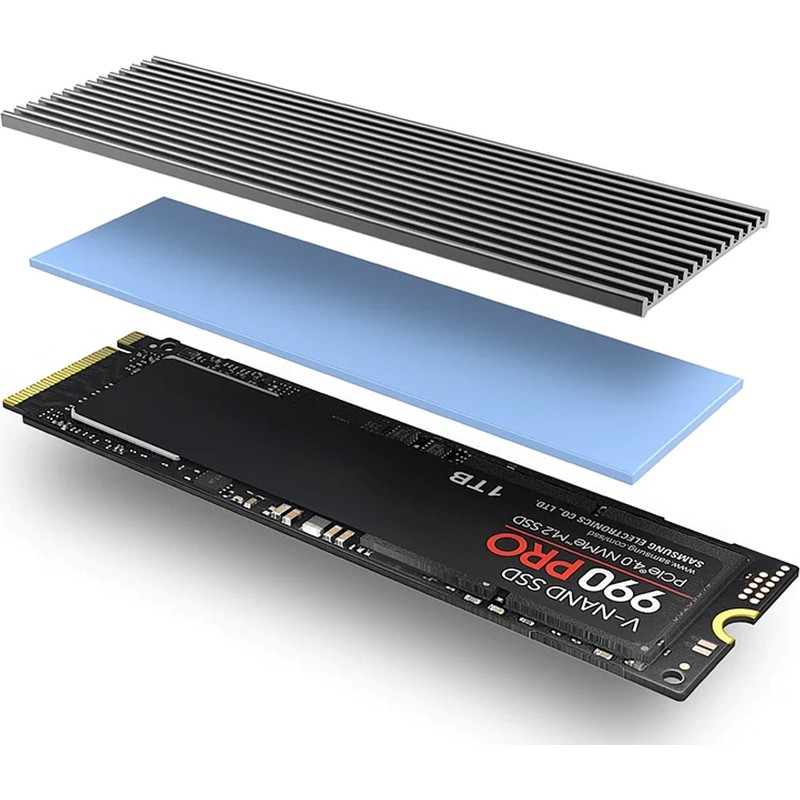 JEYI N80 M.2 NVMe M.2 SATA SSD Termal Ped Soğutuculu Alüminyum Kasa SSD / Solid State Drive Fiyatı