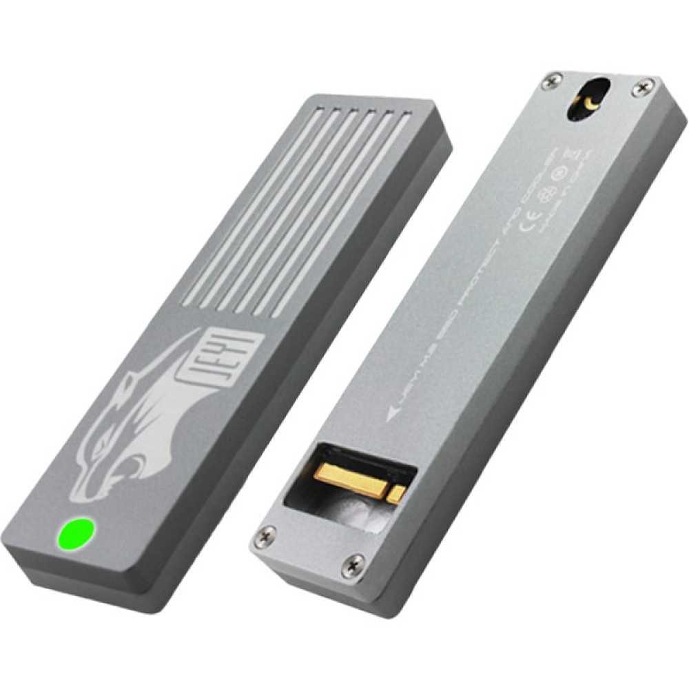 JEYI SnowLeopard M.2(NGFF) 2280 NVMe M-Key SSD Termal Ped Soğutuculu Alüminyum Kasa Soğutucular Fiyatı