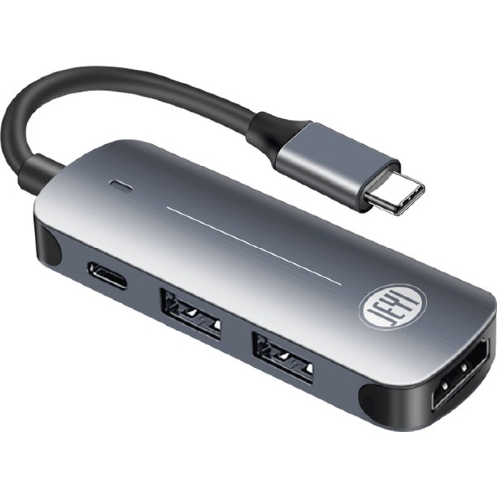 JEYI Type-C to 4in1 HUB Dönüştürücü Çevirici Adaptör (Tablet ve Cep Telefonları İçin) Bilgisayar Çevirici ve Adaptörü Fiyatı