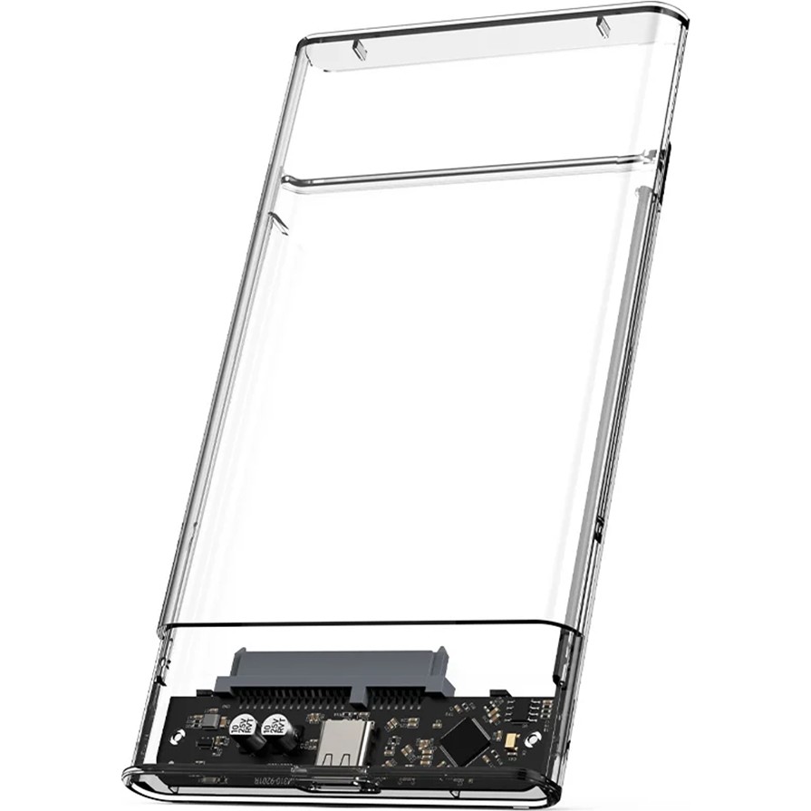 JEYI XRAY-9201 2.5" Şeffaf SATA 3.0 HDD/SSD to USB 3.1 Harici Disk Kutusu (6TB,UASP, TRIM Destekli) Sabit Diskler Fiyatı