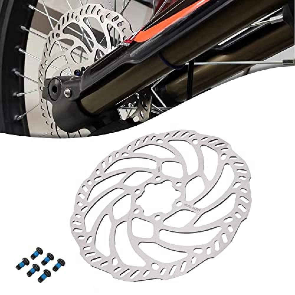 JFG RACING Rear Brake Rotor for Surron Light Bee,Dirt Bike Brake Disc for Dirt Bike Surron Light Bee X/Surron Light Bee S