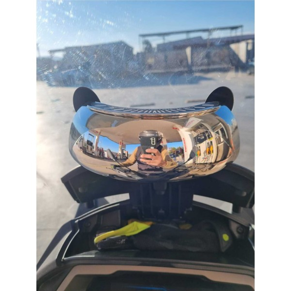 JGZ Ayna 180 Derece Kör Nokta Motosiklet Aynası Motorsiklet için Diğer Aksesuarlar Fiyatı
