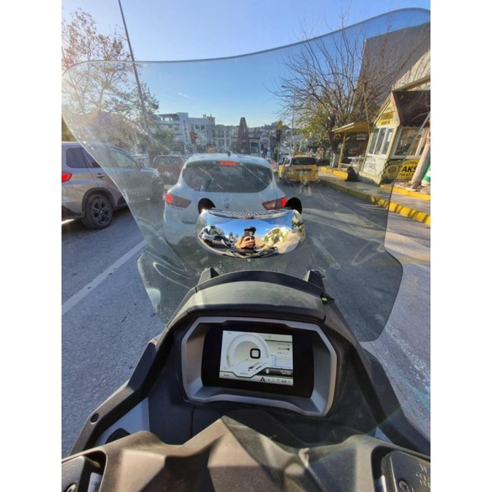 Jgz Marka 180 Derece Holografik, Geniş Açılı Kör Nokta Motosiklet Dikiz Aynası, Bmw, Honda, Suzuki Motorsiklet için Diğer Aksesuarlar Fiyatı