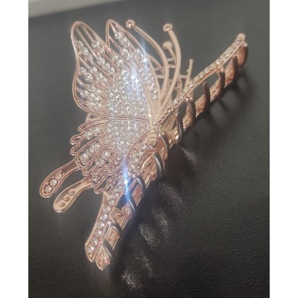 JHT Shop Kelebek Taşlı Saç Tokası Toka, Taç & Saç Bandı Fiyatı