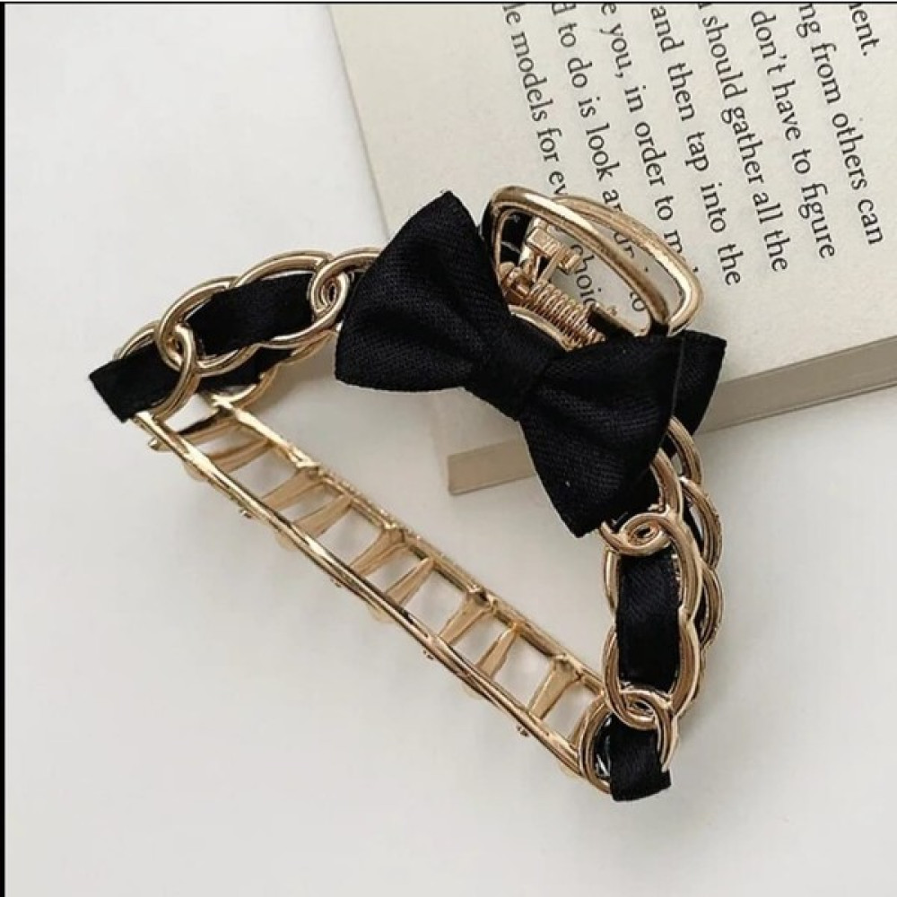 JHT Shop Kurdeleli Mandal Toka Metal Saç Aksesuarı Toka, Taç & Saç Bandı Fiyatı