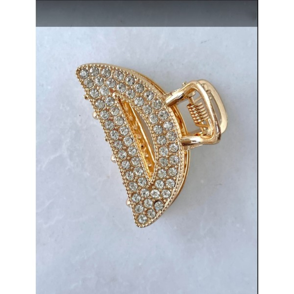 JHT Shop Taşlı Metal Mandal Toka Tokanın Boyu 4,5 Cm'dir Bijuteri ve Aksesuar Şık ve Kaliteli Incili-Taşlı Toka, Taç & Saç Bandı Fiyatı