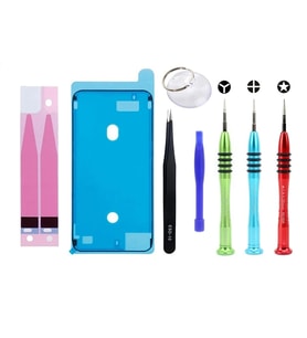 Jıafa Jf-8164 8in1 İphone 8 Batarya Tamir Seti Kaliteli Tornavida-(5775) - 1OL4766-4657 Telefon Yedek Parça Fiyatı