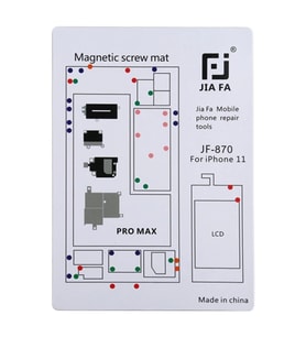 JIAFA JF-870 iPhone 11 Pro Max Mıknatıslı Çalışma Hasırı Vida Gostergeli-(57 - 1OL1128-7872 Telefon Yedek Parça Fiyatı