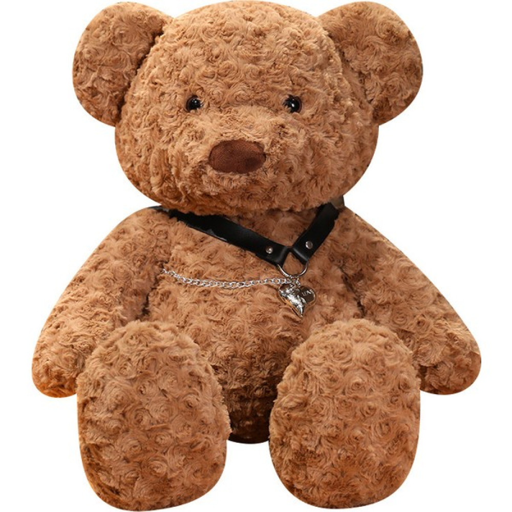 Jiajieyao-HB Sevimli Ayıcık Bebek Doğum Günü Hediyesi (Yurt Dışından) - Kahverengi - Siyah Peluş Oyuncaklar Fiyatı