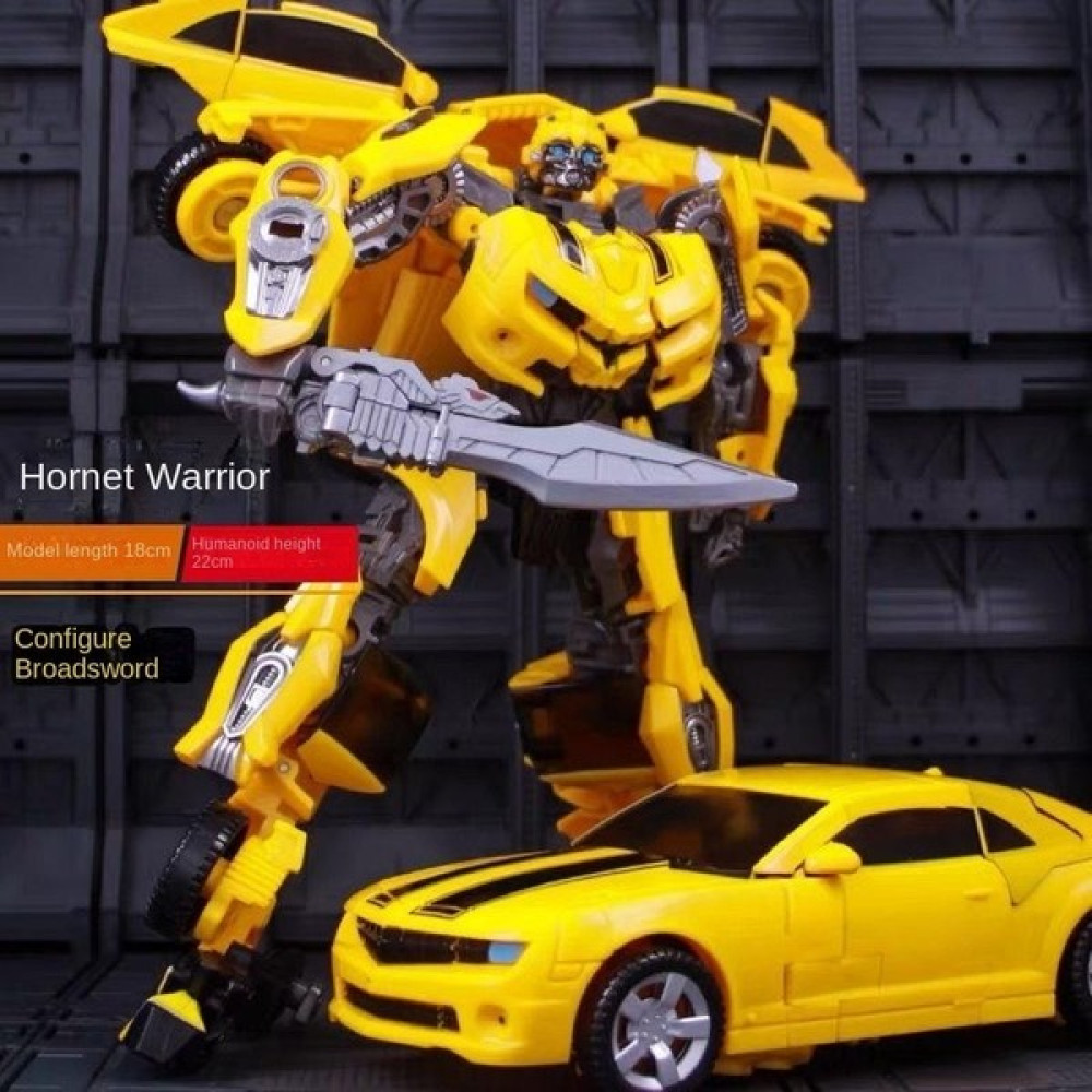 Jiangmeng Çocuk Deformasyon Oyuncağı Optimus Prime Modeli (Yurt Dışından) - Mavi - Sarı Oyuncak Araç Fiyatı