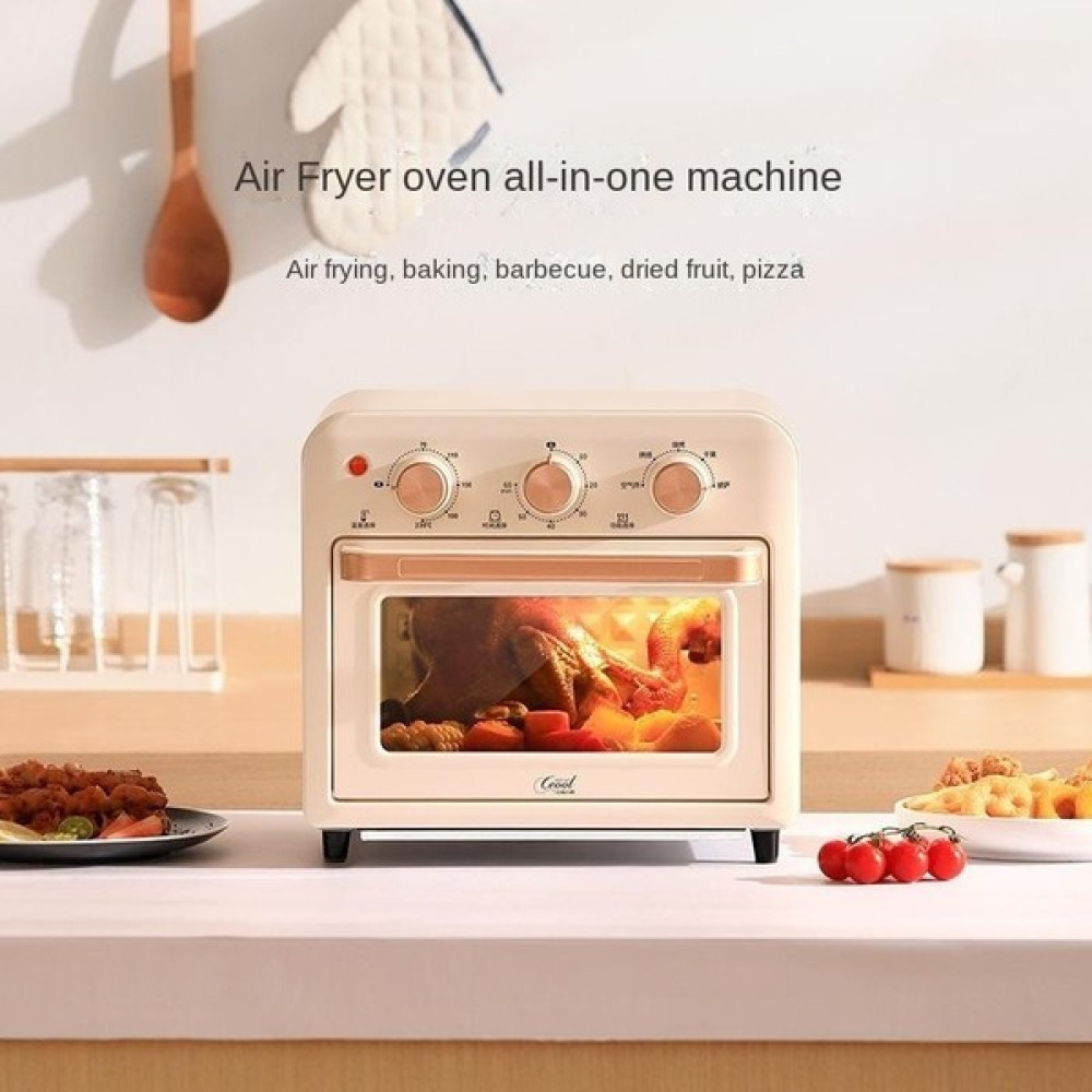 Jiangmeng Hava Fritözü 2'si 1 Arada Elektrikli Fırın Çok Fonksiyonlu Büyük Kapasiteli (23 Litre) Elektrikli Fritöz Ev Tipi Görsel Fırın Patates Kız... Tost Makineleri Fiyatı