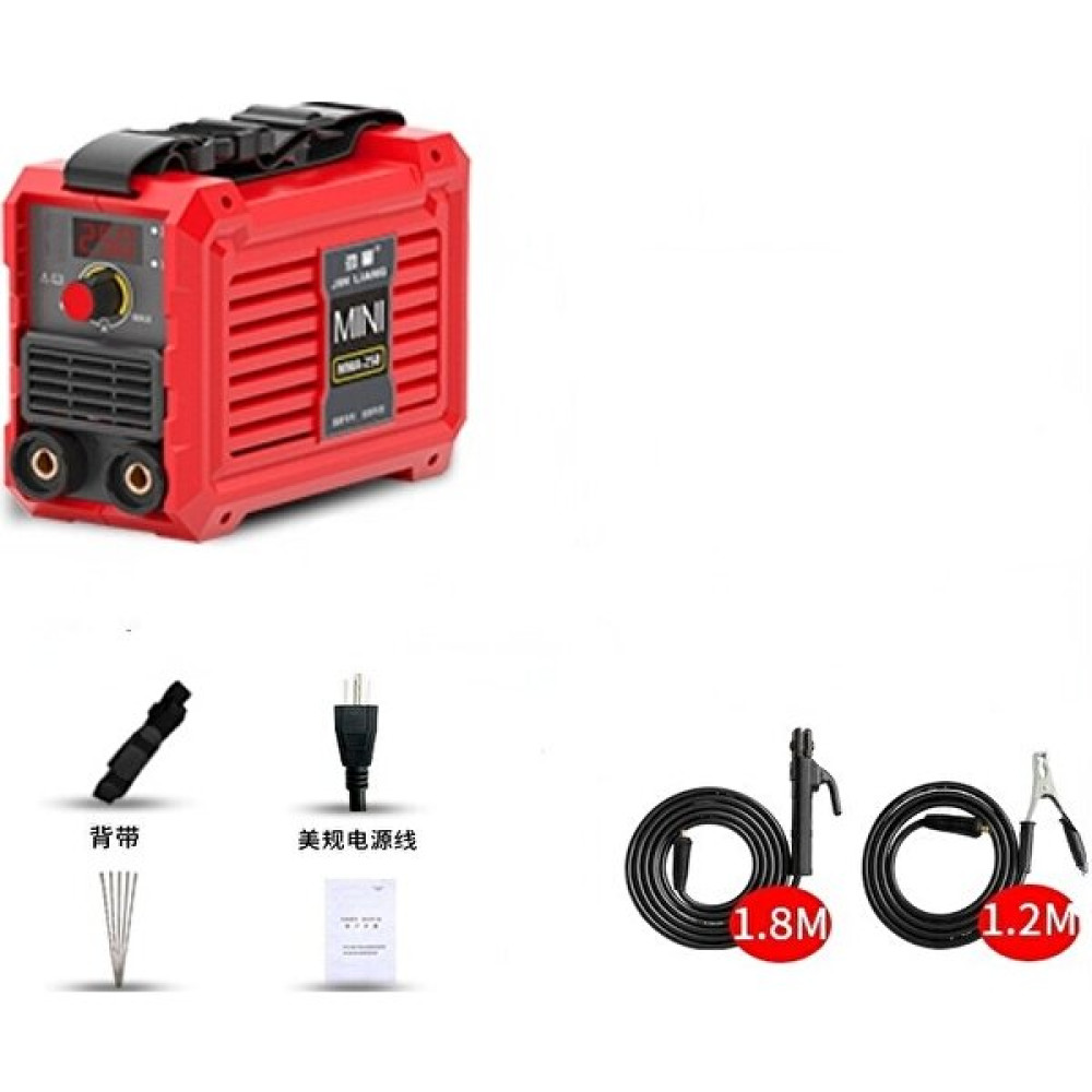 Jiangmeng Kaynak Makinesi Ev Mini MMA-250 Invertör Dc Taşınabilir 220V Avrupa ve Amerikan Küçük El Tam Bakır (Yurt Dışından) Kaynak Makineleri Fiyatı