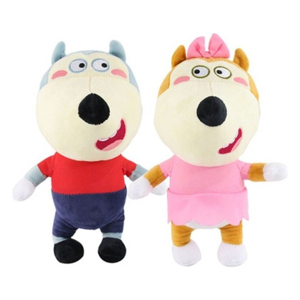 Jıayı 2 Yumuşak Peluş Oyuncak 25CM (Yurt Dışından) - Renkli Oto Boyaları Fiyatı