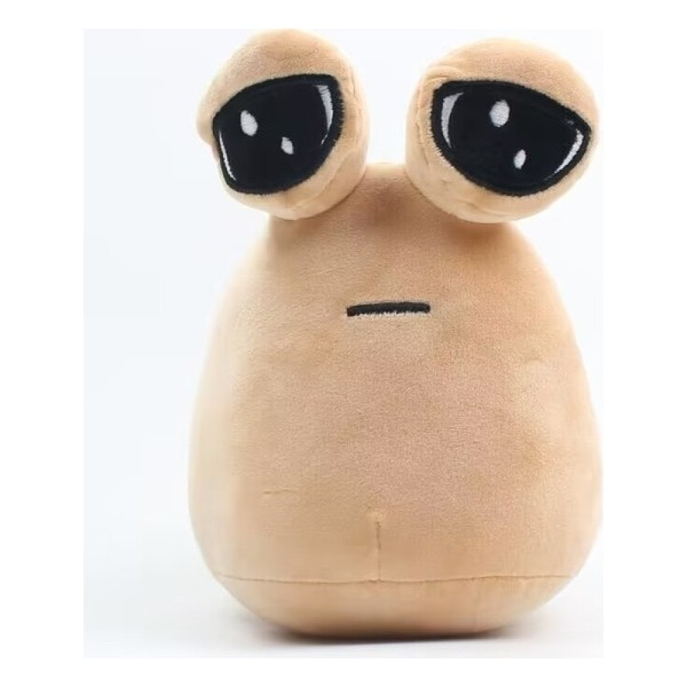 Jıayı 22CM Yabancı Bebek Oyunu Periferik Pou Bebek Peluş (Yurt Dışından) - Açık Sarı - 20cm Peluş Oyuncaklar Fiyatı