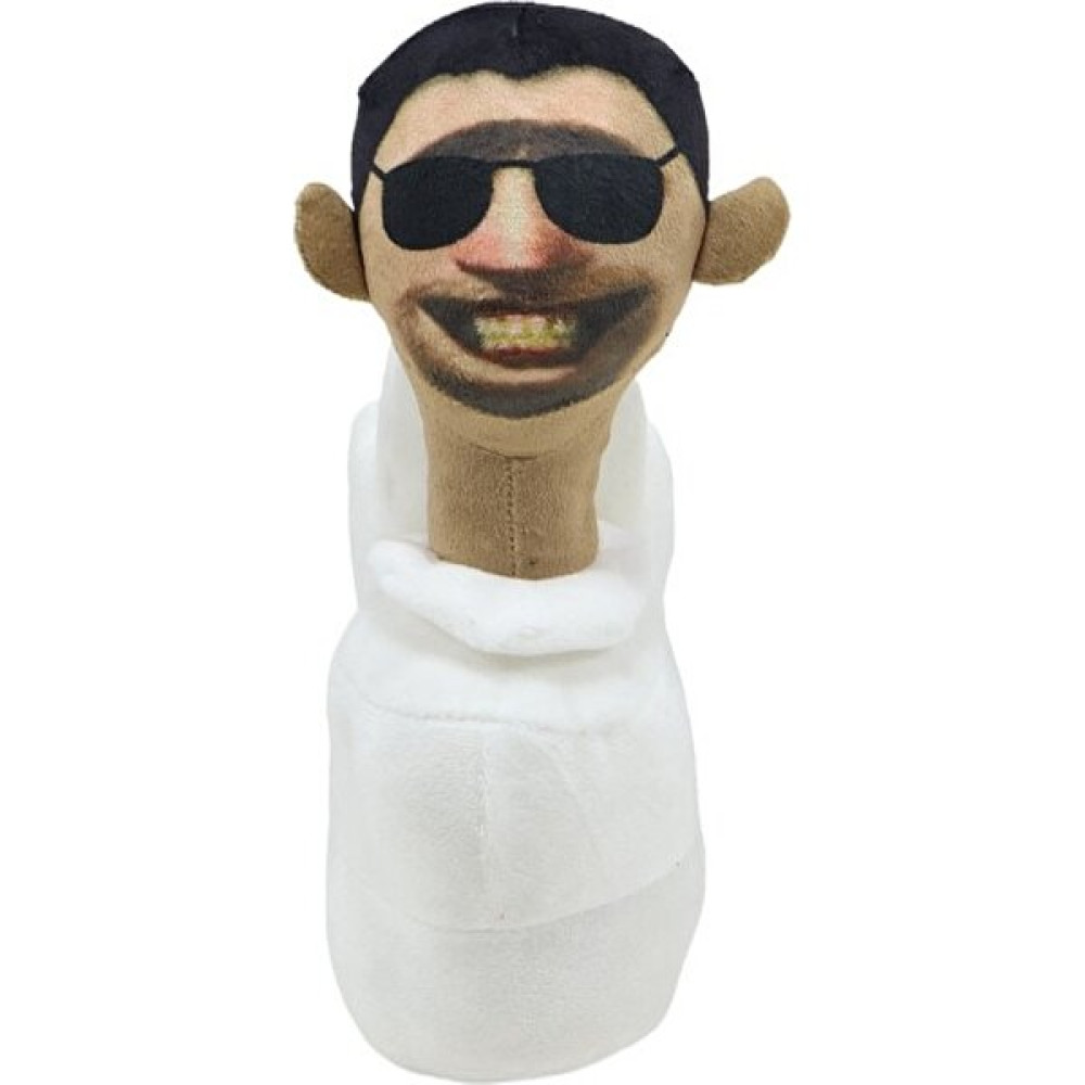 Jıayı 28CM Cadılar Bayramı Parodi Oyuncak Skibidi Toilet Plush (Yurt Dışından) - Beyaz Peluş Oyuncaklar Fiyatı