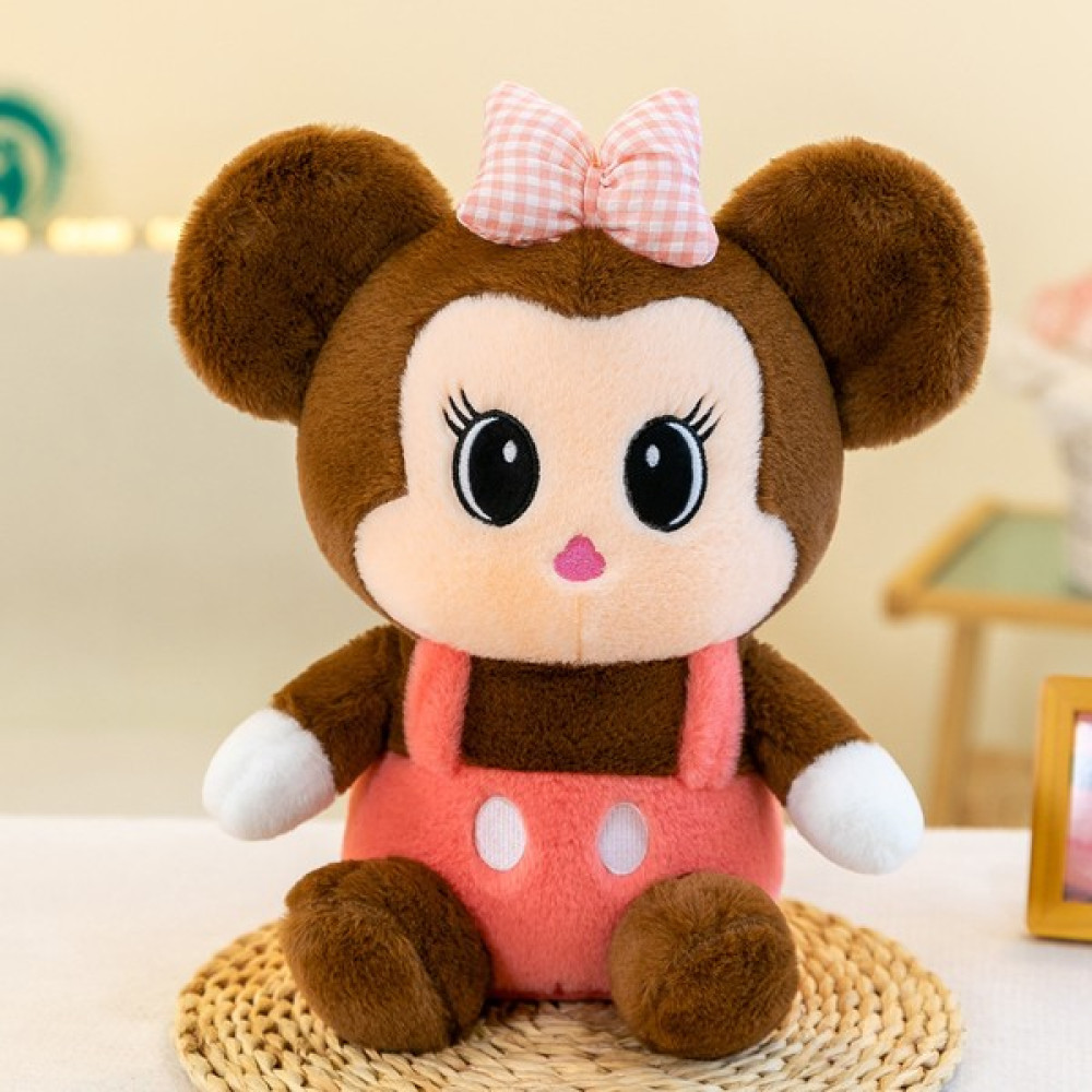 Jıayı 33CM Tavşan Qiqi Peluş Oyuncak Bebek (Yurt Dışından) - Siyah - 33 cm Oto Boyaları Fiyatı