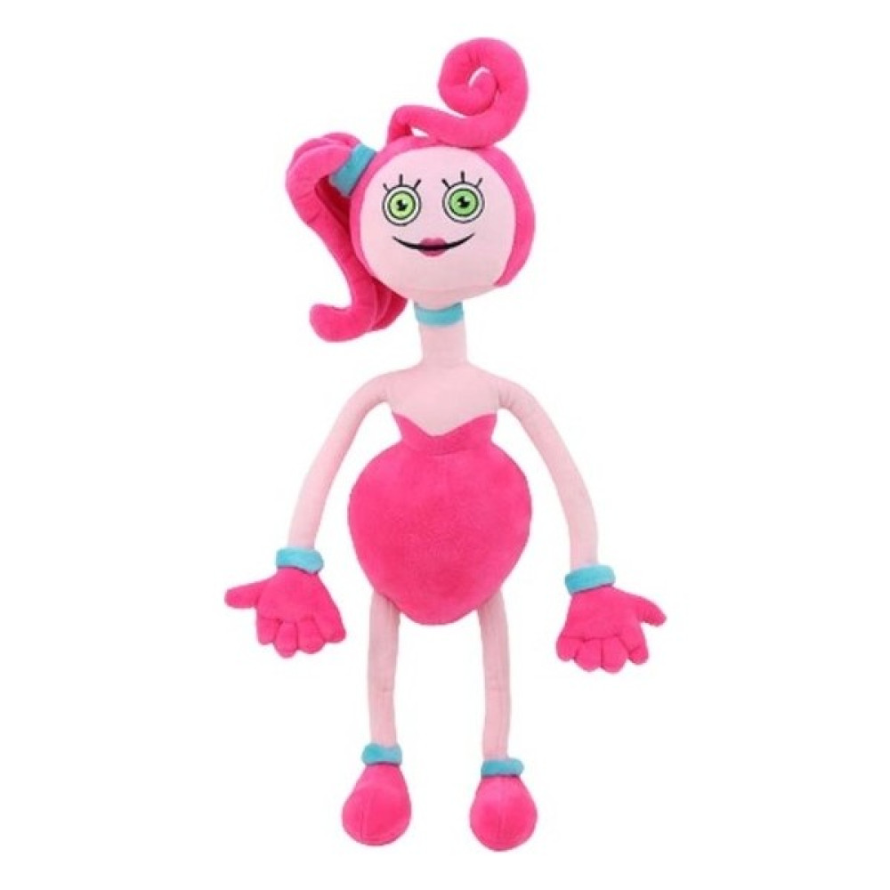 Jıayı 38CM Poppy Playtime Mommy Peluş Oyuncak - Pembe (Yurt Dışından) - Siyah - 38 cm Peluş Oyuncaklar Fiyatı