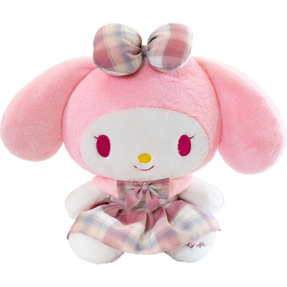 Jıayı 80CM Kuromi Melody Peluş Bebek (Yurt Dışından) - siyah Peluş Oyuncaklar Fiyatı