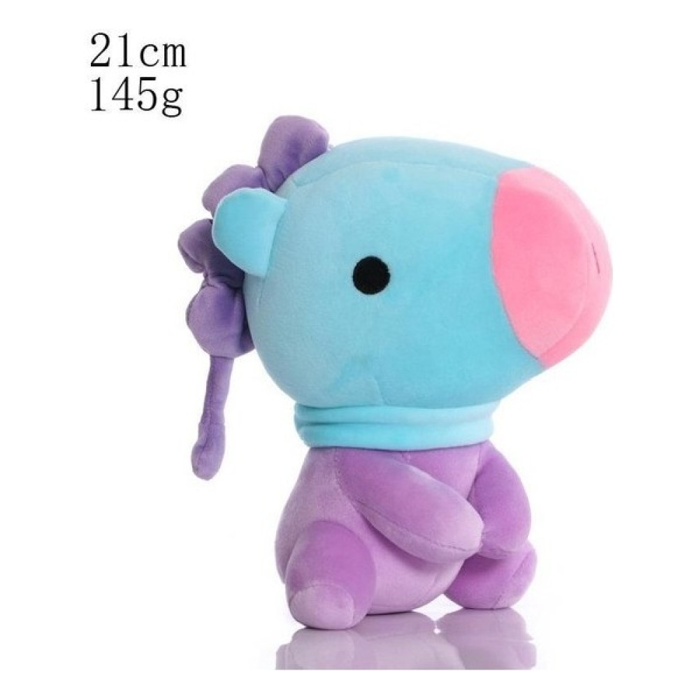 Jıayı BT21 Sevimli Karikatür Peluş Bebek (Yurt Dışından) - Mor Oto Boyaları Fiyatı