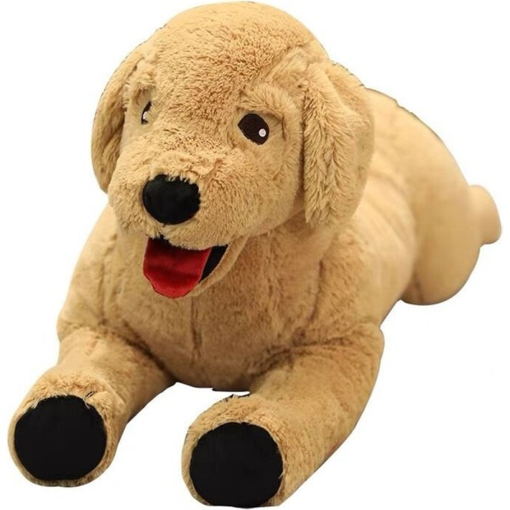 Jıayı Labrador Köpek Peluş Oyuncak (Yurt Dışından) - Parlak Kahverengi - 68cm Oto Boyaları Fiyatı