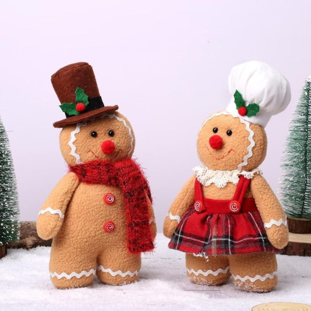 Jiedesheng Noel Zencefilli Kurabiye Peluş Bebek, 11.8 Inç Zencefilli Kurabiye Adam lar Noel Zencefilli Kurabiye Yastıklar Tatil Dekor Için Doldurulmuş Zencefilli Kurabiye Bebek N (Yurt Dışından) - Renkli Oto Boyaları Fiyatı