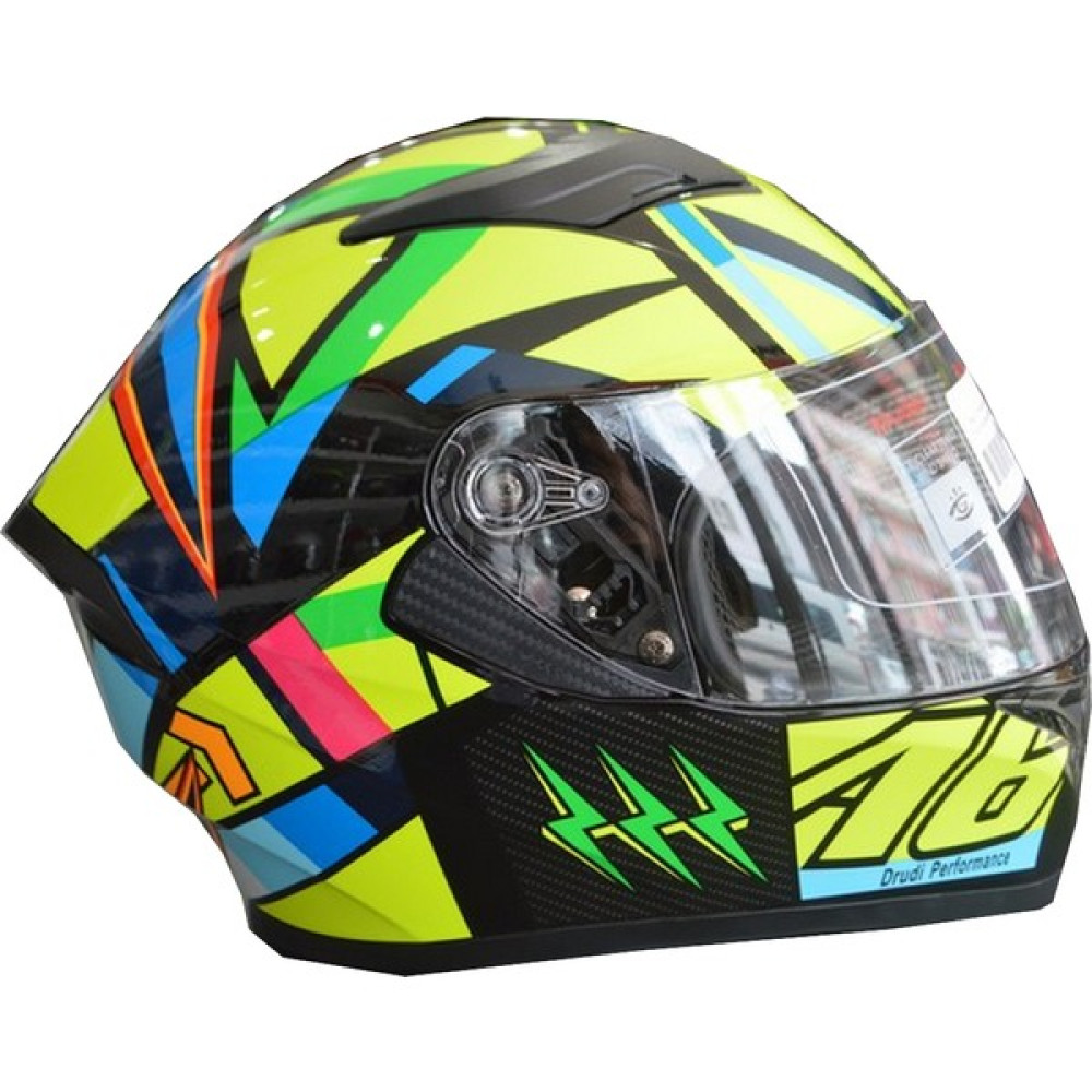 Jiekai Jk-21 Jiekai Full Face Renkli Kask - M Motorsiklet Kaskları Fiyatı