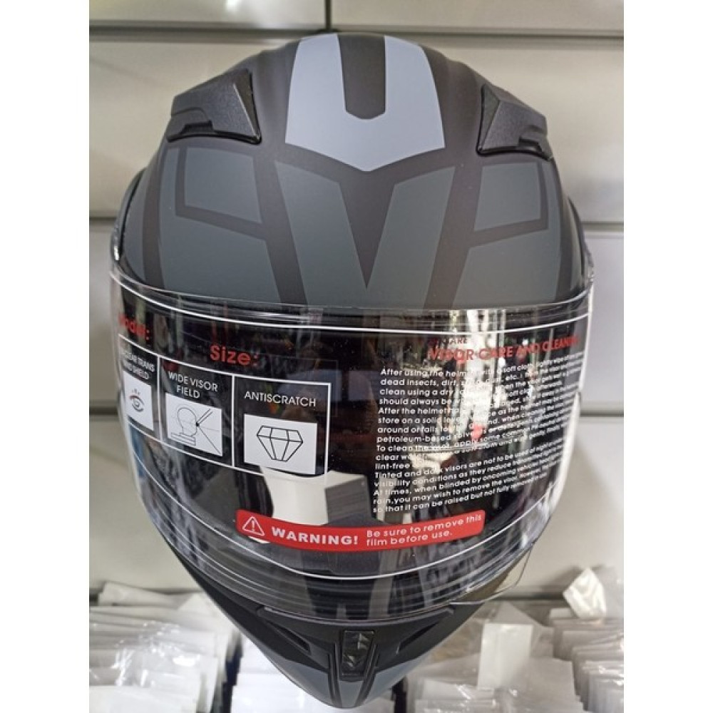 Jıekaı JK-902 Çene Açılır Kask H1 Mat Grey (Xl) Motorsiklet Kaskları Fiyatı